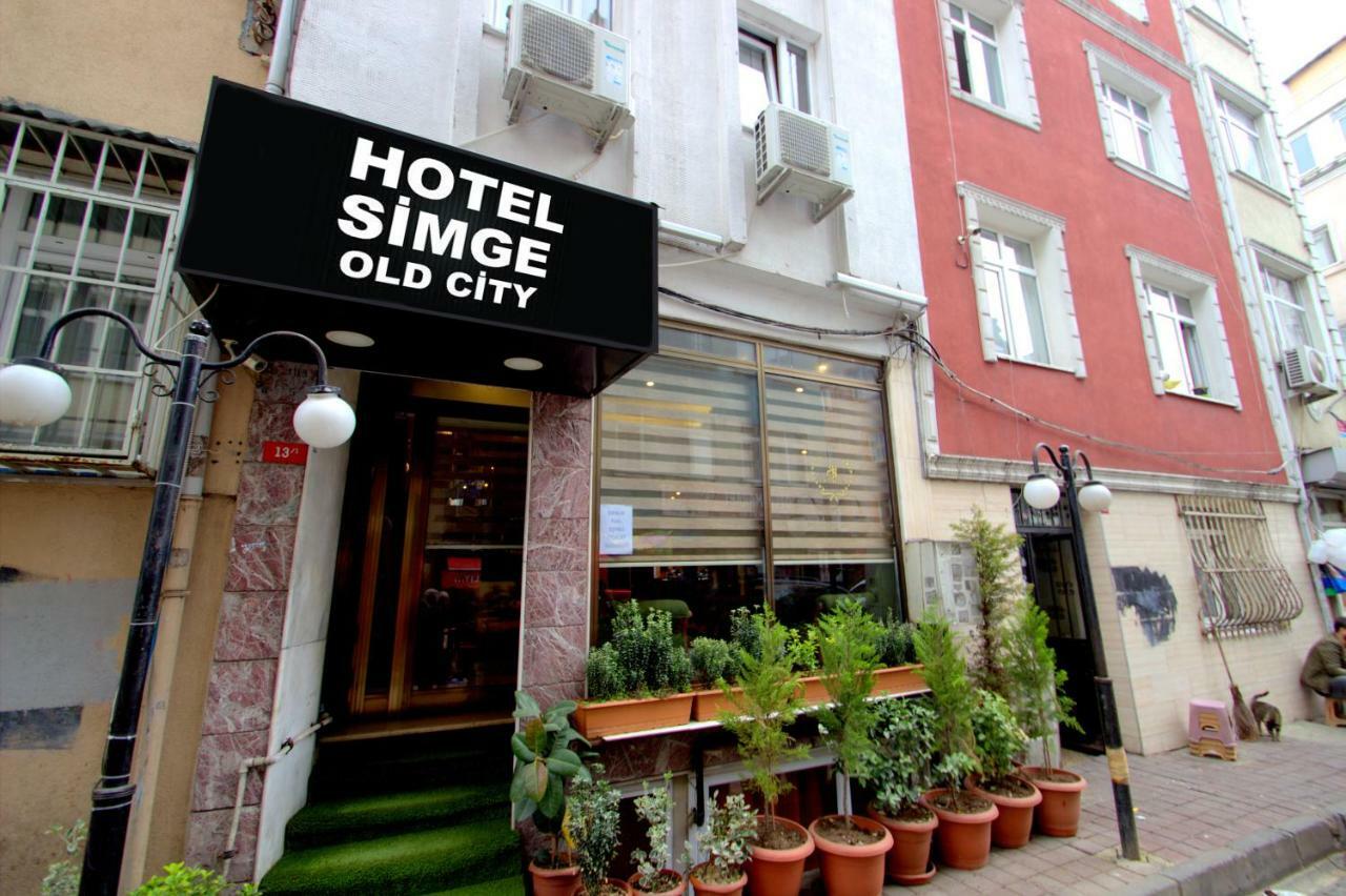 Hotel Simge Old City Istanbul Exterior foto