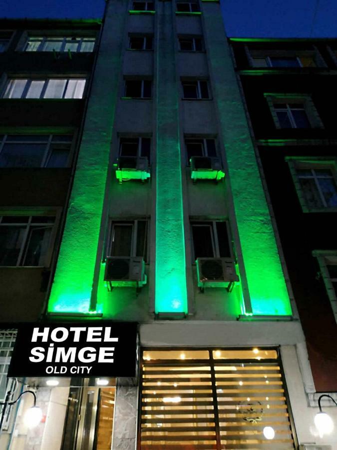 Hotel Simge Old City Istanbul Exterior foto